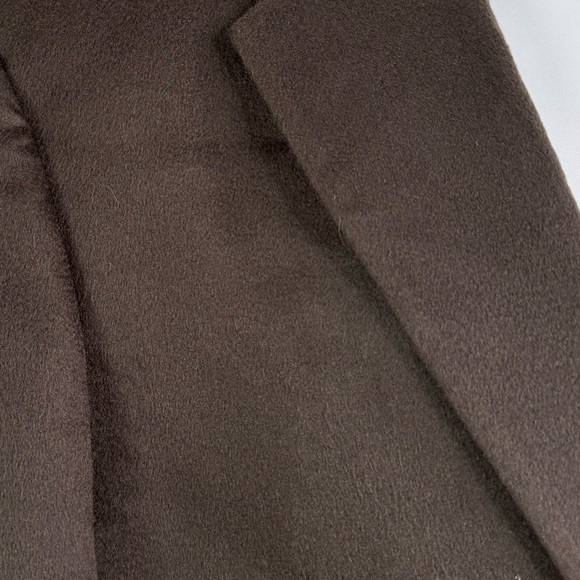 Festari Uomo Bocelli Men’s 100% Cashmere Blazer Sport Coat 42R Brown Canada Made - Picture 3 of 10